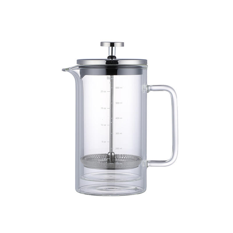 Double Layer French Press Filter Pot Coffee Filter Coffee Press Borosilicate Glass Pot Glass Tea Machine Coffee Pot
Double Layer French Press Filter Pot Coffee Filter Coffee Press Borosilicate Glass Pot Glass Tea Machine Coffee Pot