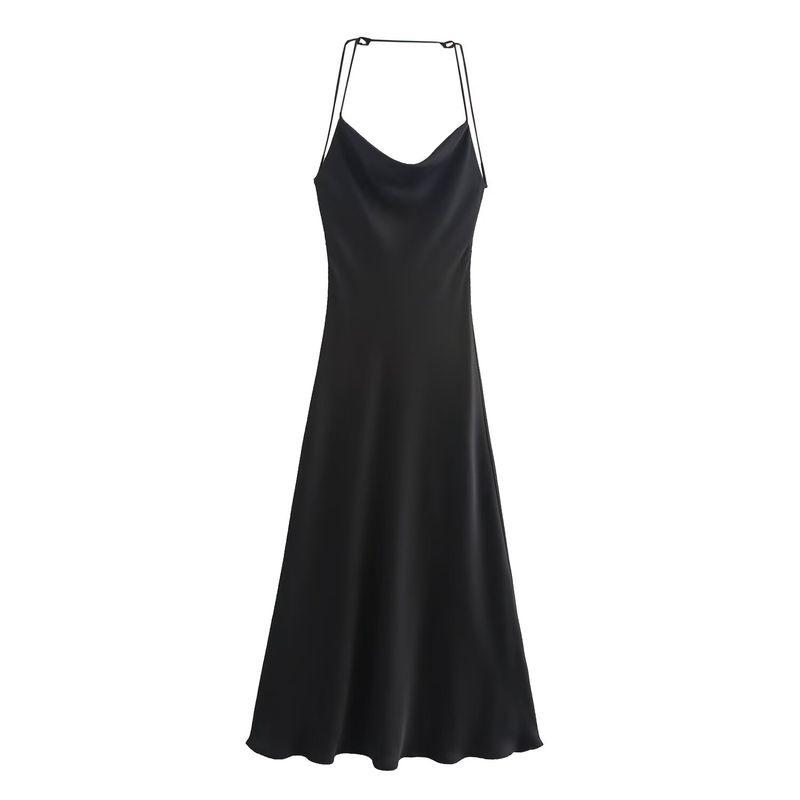 Kaslead New Arrival Women s Clothing Fashion Style Fashion Silk Satin Texture Intimates Style Dress 8937361 307 Black L
Kaslead New Arrival Women s Clothing Fashion Style Fashion Silk Satin Texture Intimates Style Dress 8937361 307 Black L
