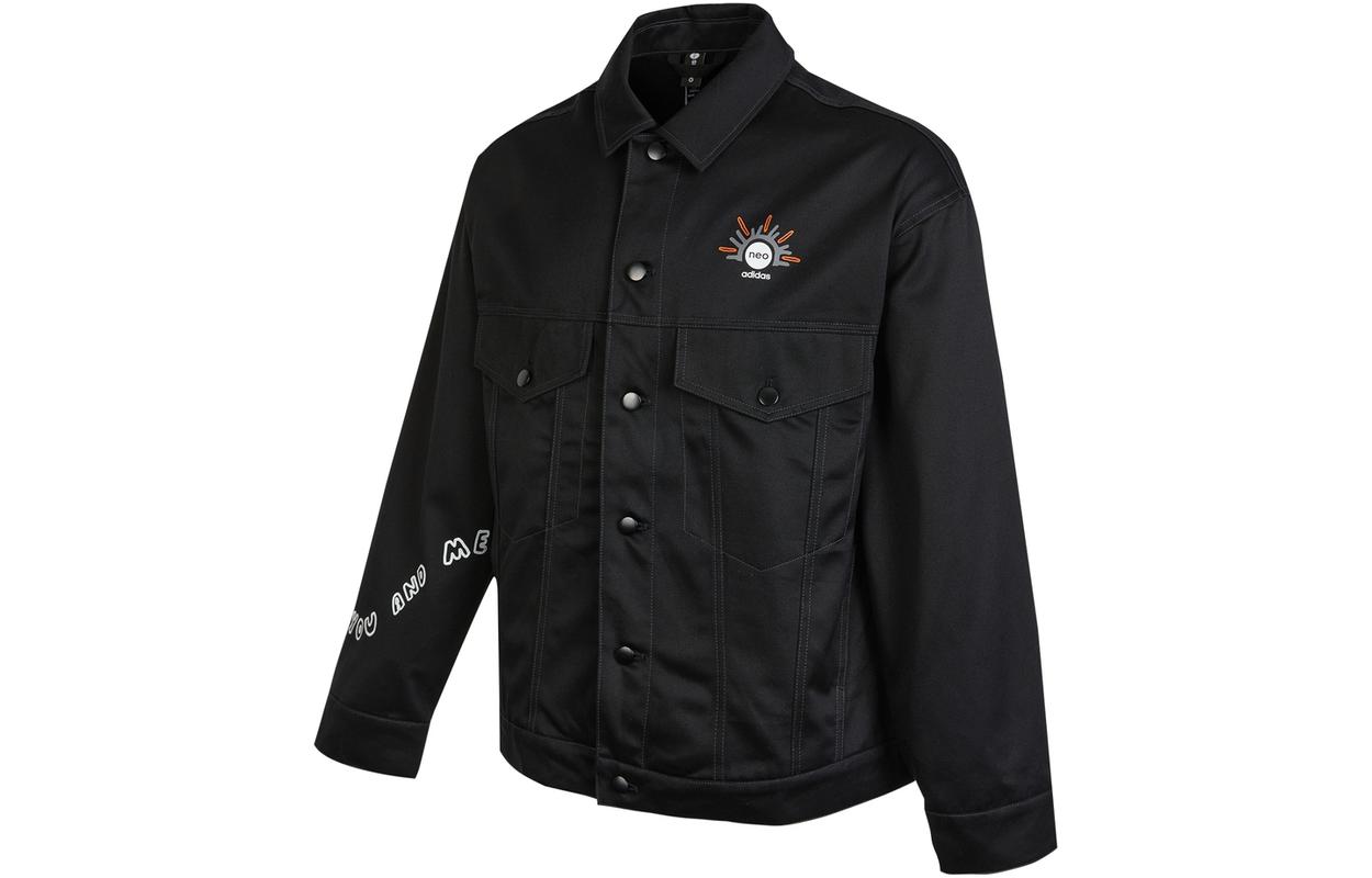 Adidas Neo Jackets Unisex Black Lapel Moderate Other HM7437 L
Adidas Neo Jackets Unisex Black Lapel Moderate Other HM7437 L