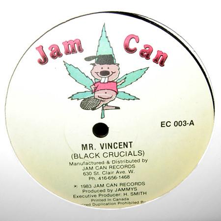 12inch Record BLACK CRUCIAL - Mr. Vincent / Dreadlocks Time EC003 Jam Can 1983 Canada Reggae, Ska & Dub Used
12inch Record BLACK CRUCIAL - Mr. Vincent / Dreadlocks Time EC003 Jam Can 1983 Canada Reggae, Ska & Dub Used