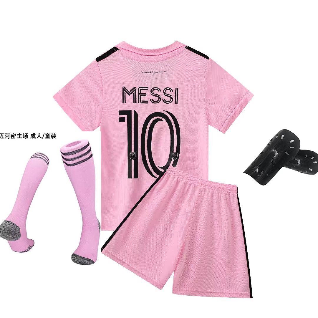 23-24 Miami Home Pink No. 10 Club Autumn Clothes Football Clothes Adult Children S Clothing Size 14-2Xl L/180
23-24 Miami Home Pink No. 10 Club Autumn Clothes Football Clothes Adult Children S Clothing Size 14-2Xl L/180