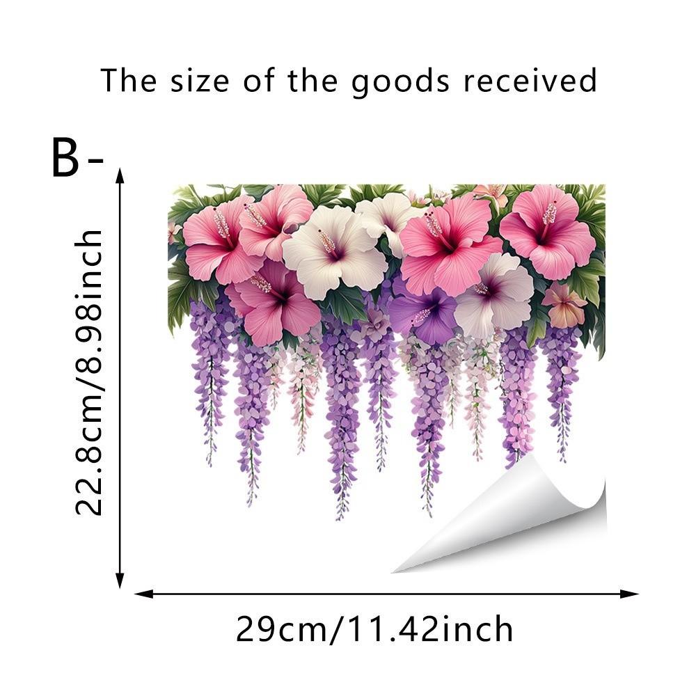 New Easter Flower Rabbit Toilet Sticker Self-Adhesive Waterproof Wall Stickers PVC Removable Bathroom Decor Toilet Lid
New Easter Flower Rabbit Toilet Sticker Self-Adhesive Waterproof Wall Stickers PVC Removable Bathroom Decor Toilet Lid