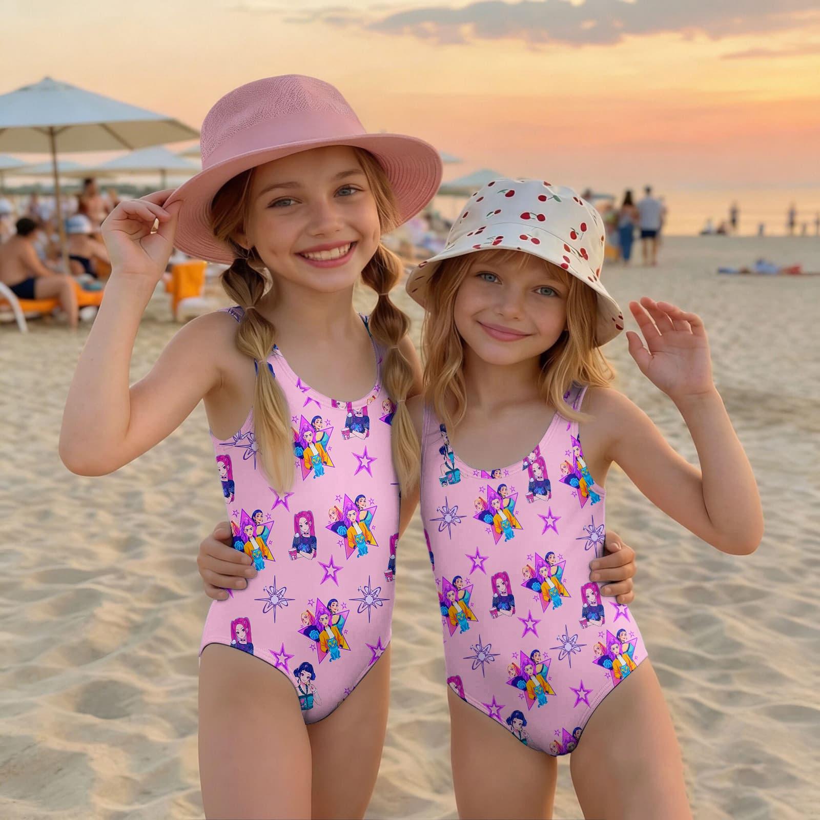 Girls One Piece Swimsuit Summer Casual Style Printed Swimwear Children Beachwear Lightweight Comfortable Fabric Durable Stitching 120
Girls One Piece Swimsuit Summer Casual Style Printed Swimwear Children Beachwear Lightweight Comfortable Fabric Durable Stitching 120