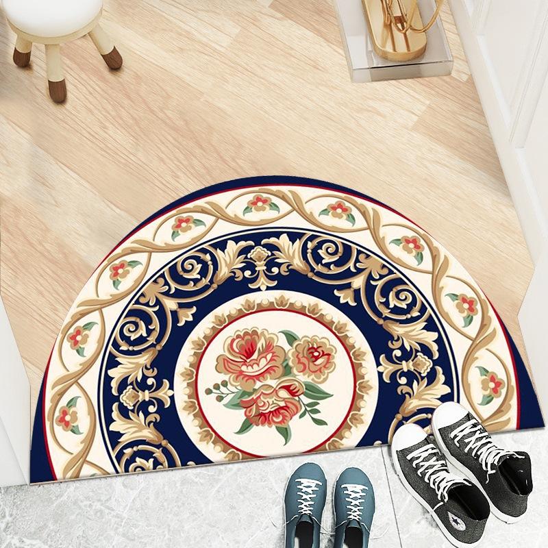 Ethnic Wind Crystal Velvet Mat Retro Home Bedroom Moisture-wicking Slip-resistant Mat Bathroom Door Area Pad Durable 40 * 60cm
Ethnic Wind Crystal Velvet Mat Retro Home Bedroom Moisture-wicking Slip-resistant Mat Bathroom Door Area Pad Durable 40 * 60cm