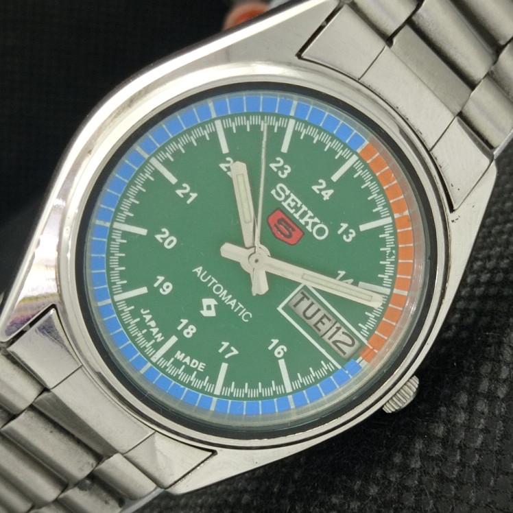 Б/У винтажные часы SEIKO 5 AUTO 6309A JAPAN MENS D/D GREEN 608g-a316374-2 SKU608g-a316374
Б/У винтажные часы SEIKO 5 AUTO 6309A JAPAN MENS D/D GREEN 608g-a316374-2 SKU608g-a316374