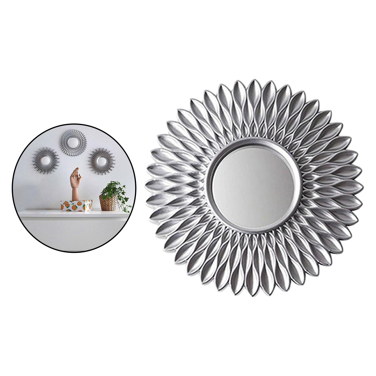 Art Decoration Wall Mounted Round Mirror Dressing Wall Hanging Bathroom Mirror Modern Decorative Boho Wall Decor Mirrors
Art Decoration Wall Mounted Round Mirror Dressing Wall Hanging Bathroom Mirror Modern Decorative Boho Wall Decor Mirrors