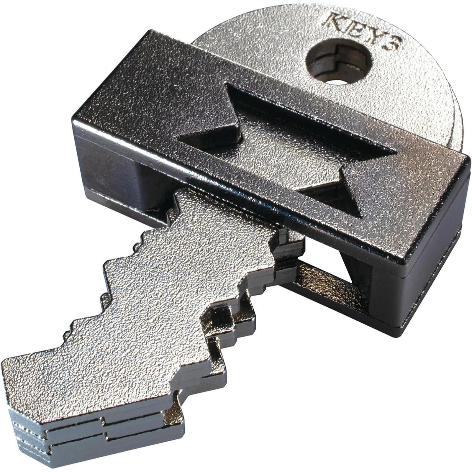 HANAYAMA Сними головоломку CAST KEYIII (Уровень сложности 6)
HANAYAMA Сними головоломку CAST KEYIII (Уровень сложности 6)