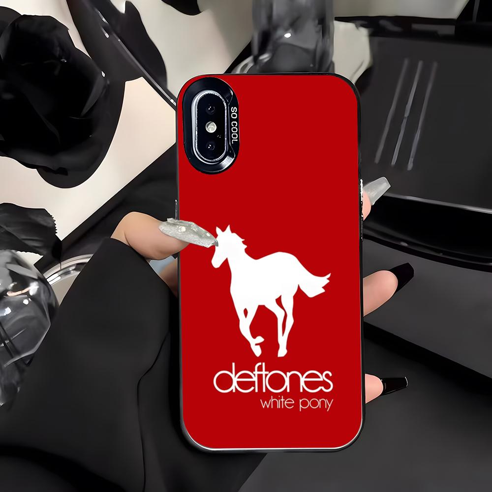 D-Deftones-Band Horse Phone Case For IPhone 17 Air 16 E 15 14 Plus 13 12 11 Pro Max Colored Silver Cover iPhone17 Pro Max
D-Deftones-Band Horse Phone Case For IPhone 17 Air 16 E 15 14 Plus 13 12 11 Pro Max Colored Silver Cover iPhone17 Pro Max