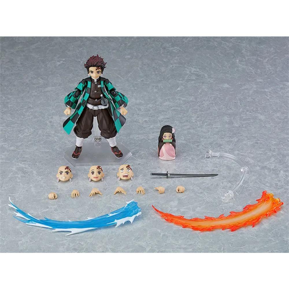 Latest 14CM DemonSlayer Figma KO Articulated Action Figures Model Package Doll Desktop Ornament Decoration Fashionable Toy Otaku Statue Present
Latest 14CM DemonSlayer Figma KO Articulated Action Figures Model Package Doll Desktop Ornament Decoration Fashionable Toy Otaku Statue Present