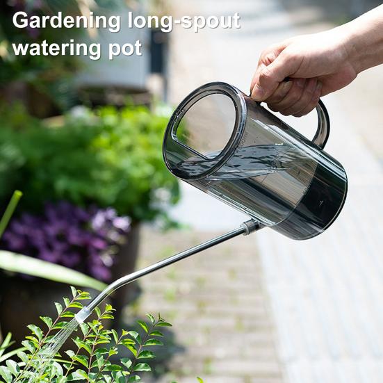 Long Spout Watering Can 1L/1.5L Watering Can with Scales Transparent Garden Irrigation Spraying Pot for Indoor Outdoor Plants Office Flowers 1L чистий
Long Spout Watering Can 1L/1.5L Watering Can with Scales Transparent Garden Irrigation Spraying Pot for Indoor Outdoor Plants Office Flowers 1L чистий