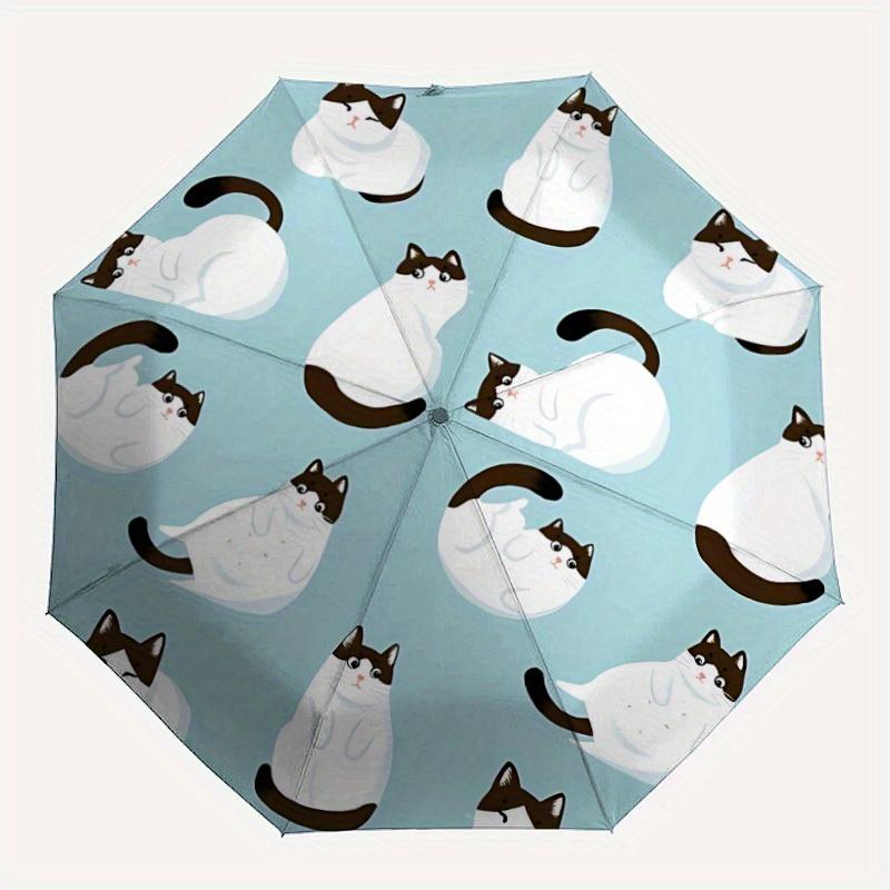 1pc Cartoon Cats Automatic Umbrella - 8-Rib Foldable Design, Outdoor Adventures, and Family Celebrations yy250829023
1pc Cartoon Cats Automatic Umbrella - 8-Rib Foldable Design, Outdoor Adventures, and Family Celebrations yy250829023