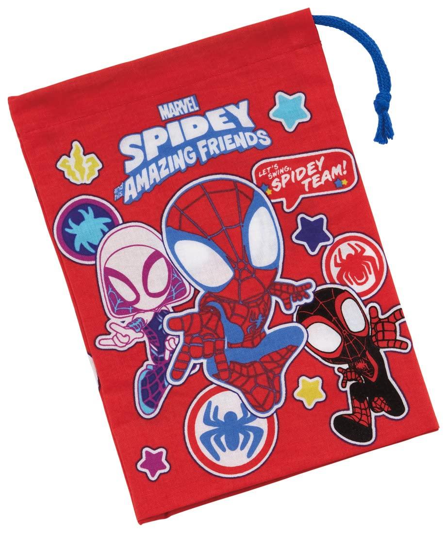 Skater Lunch Box Cup Bag 21 x 15cm with Gusset Marvel 22 Boys Made in Japan Spider-Man KB62-A
Skater Lunch Box Cup Bag 21 x 15cm with Gusset Marvel 22 Boys Made in Japan Spider-Man KB62-A