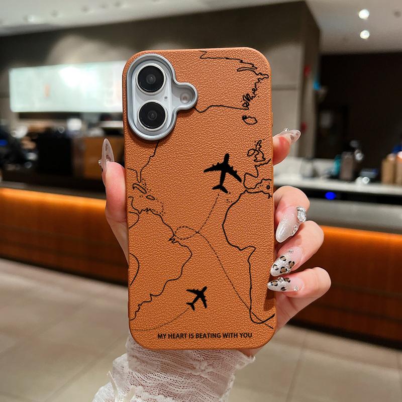 Чехол для телефона из однотонной кожи с текстурой в виде самолета для iPhone 16 Pro 15 14 Plus 13 12 Pro Max 11, ударопрочный, мягкий, из ТПУ, тонкий чехол iPhone 15 Pro коричневый
Чехол для телефона из однотонной кожи с текстурой в виде самолета для iPhone 16 Pro 15 14 Plus 13 12 Pro Max 11, ударопрочный, мягкий, из ТПУ, тонкий чехол iPhone 15 Pro коричневый