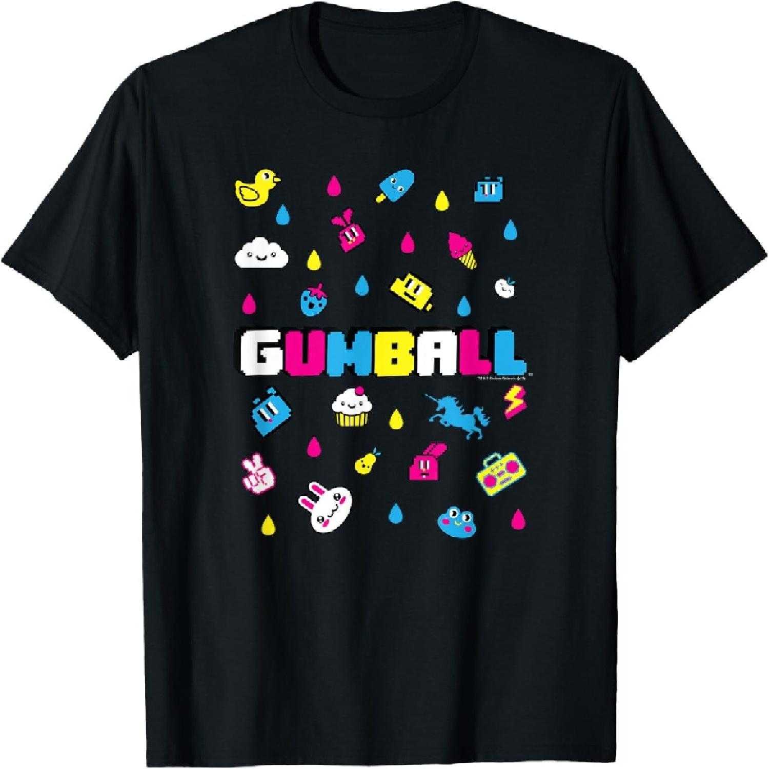 The Amazing World of Gumball Fun Drops T-Shirt XXXXXL різнокольоровий
The Amazing World of Gumball Fun Drops T-Shirt XXXXXL різнокольоровий