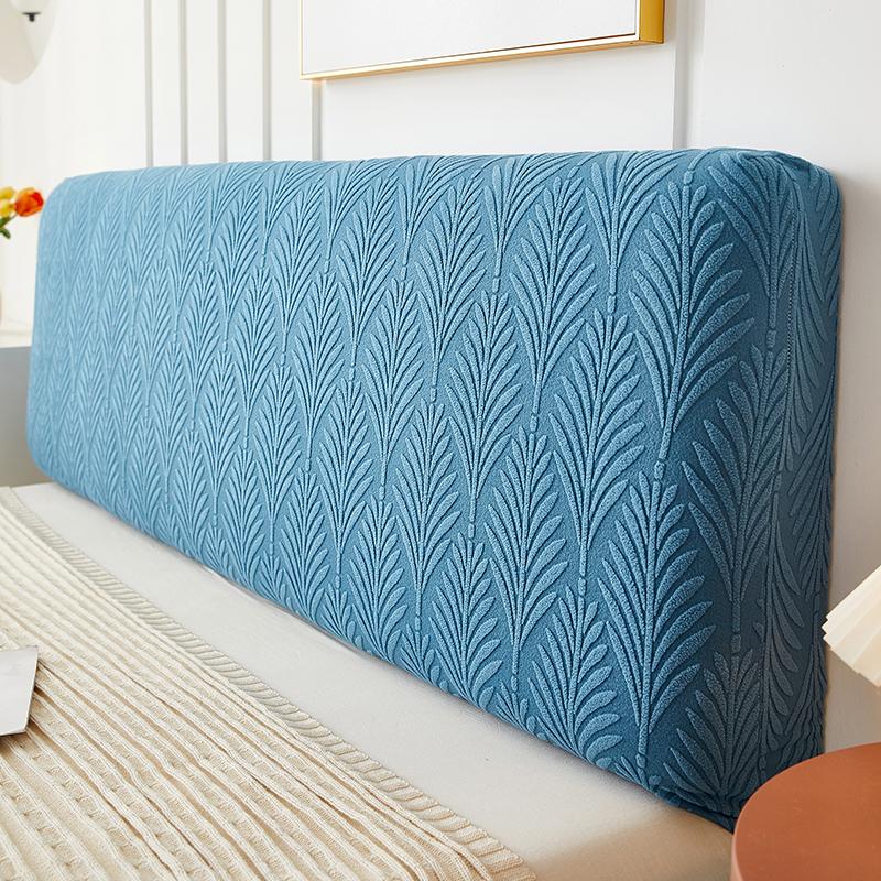 Stretch Bed Headboard Covers for Queen King Size Slipcover, Jacquard Bed Head Cover Dustproof Protector Cover for Bedroom Décor 120cm
Stretch Bed Headboard Covers for Queen King Size Slipcover, Jacquard Bed Head Cover Dustproof Protector Cover for Bedroom Décor 120cm
