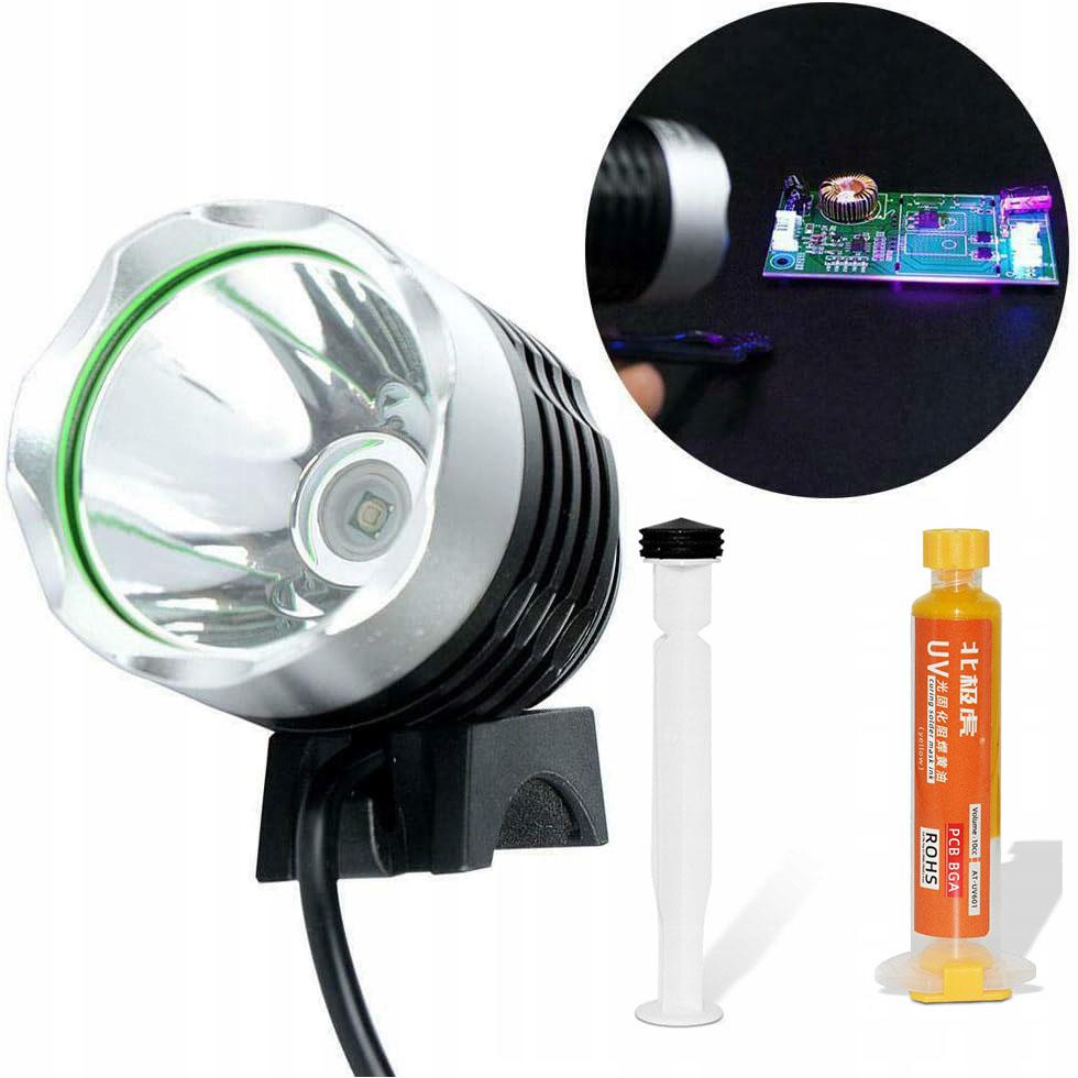 Rosfix Zestaw Soldermaska Pomarańczowa 10ml z Tłoczkiem i Lampą UV – Ochrona Płytek PCB | Szybkie Utwardzanie | Wysoka Trwałość
Rosfix Zestaw Soldermaska Pomarańczowa 10ml z Tłoczkiem i Lampą UV – Ochrona Płytek PCB | Szybkie Utwardzanie | Wysoka Trwałość