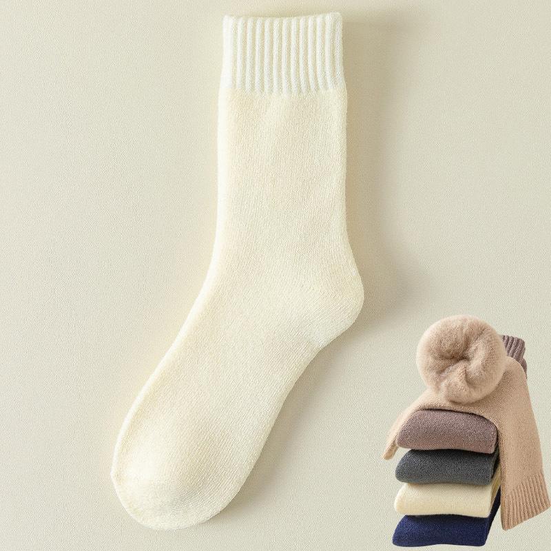 Мужские очень толстые кашемировые носки до середины икры - Теплые, на флисовой подкладке, плюшевые для осени и зимы One Size бежевый
Мужские очень толстые кашемировые носки до середины икры - Теплые, на флисовой подкладке, плюшевые для осени и зимы One Size бежевый