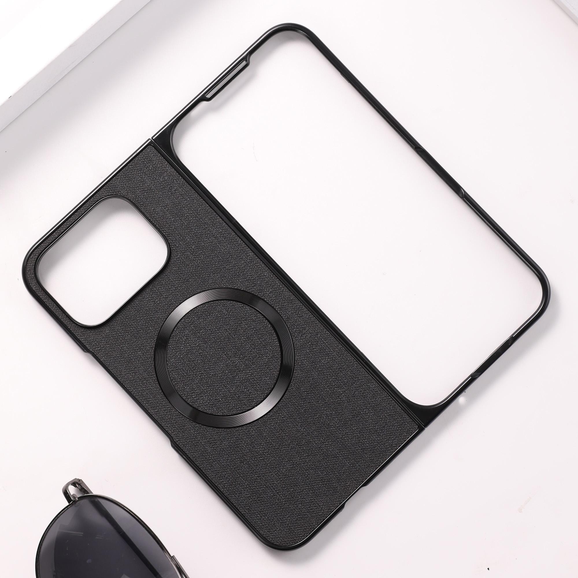 For Google Pixel 9 Pro Fold 5G Case Drop-Proof PC+Cloth Back Phone Cover Compatible with MagSafe Black
For Google Pixel 9 Pro Fold 5G Case Drop-Proof PC+Cloth Back Phone Cover Compatible with MagSafe Black