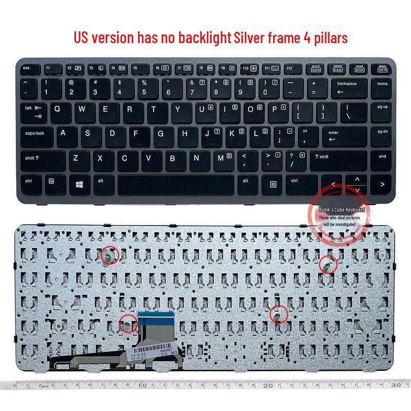 Compatible Keyboard for HP EliteBook 1000/1030/1040 G1-G8 Series (HSTNN-Q99C)
Compatible Keyboard for HP EliteBook 1000/1030/1040 G1-G8 Series (HSTNN-Q99C)