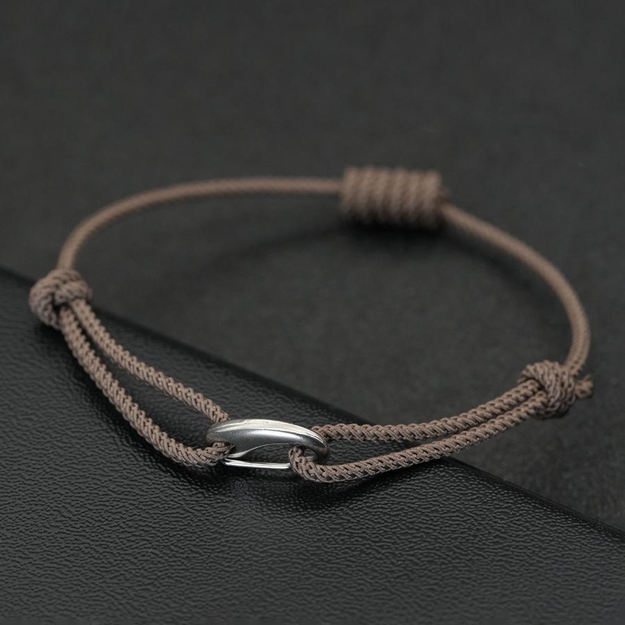Fashion Men String Bracelet Leisure Versatile Accessories 5 Colors Available Grade A Rope Colorfast Lucky Fabric Braclet Homme світло-коричневого кольору
Fashion Men String Bracelet Leisure Versatile Accessories 5 Colors Available Grade A Rope Colorfast Lucky Fabric Braclet Homme світло-коричневого кольору