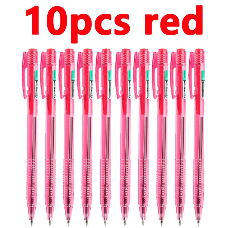 10/50Pcs Ballpoint Pens 0.7mm Fine Point Writing Pens in Black Red Blue for Students Office Stationery Signing Pen
10/50Pcs Ballpoint Pens 0.7mm Fine Point Writing Pens in Black Red Blue for Students Office Stationery Signing Pen