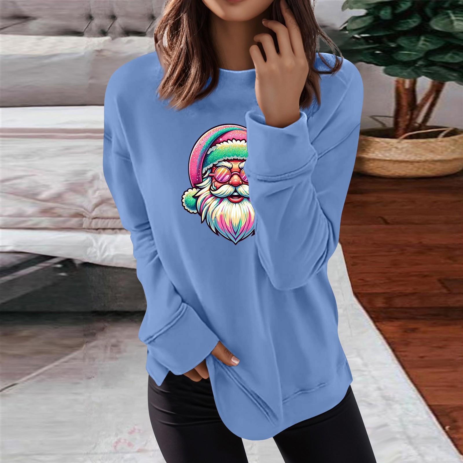 Женская мода повседневная рождественская мультяшная принтованная круглая горловина топ XXXL
Женская мода повседневная рождественская мультяшная принтованная круглая горловина топ XXXL