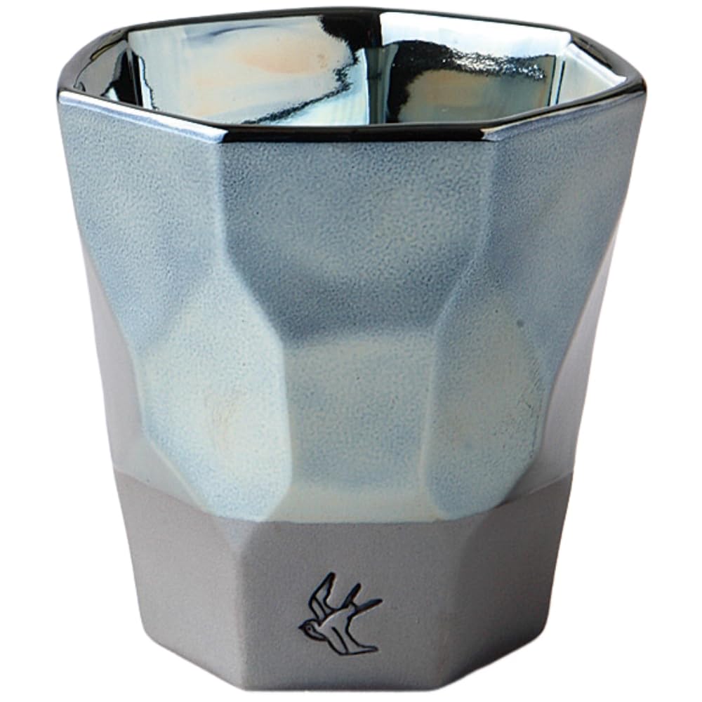 Rock Glass x x H9cm Platinum Blue Rock Bowl Pottery Mino Ware Made in Japan Ale-net W8.5 D8.5
Rock Glass x x H9cm Platinum Blue Rock Bowl Pottery Mino Ware Made in Japan Ale-net W8.5 D8.5