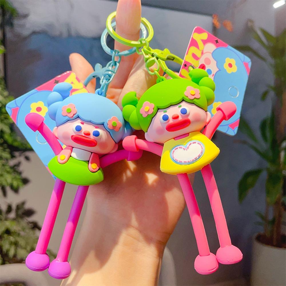 Doll Ugly Girl Stretch Keychain Multicolor Ugly Sausage Mouth Girl Keyring Girl зелёный
Doll Ugly Girl Stretch Keychain Multicolor Ugly Sausage Mouth Girl Keyring Girl зелёный
