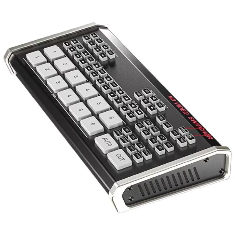 Oton A19 6-Channel Live Broadcast Switcher
Oton A19 6-Channel Live Broadcast Switcher