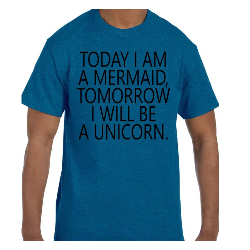 Funny Humor T shirt Today a Mermaid Tomorrow a Unicorn M
Funny Humor T shirt Today a Mermaid Tomorrow a Unicorn M