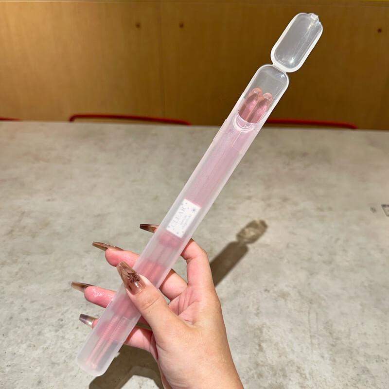 Pink Cartoon Silicone-Tip Acrylic Chopsticks Set
Pink Cartoon Silicone-Tip Acrylic Chopsticks Set