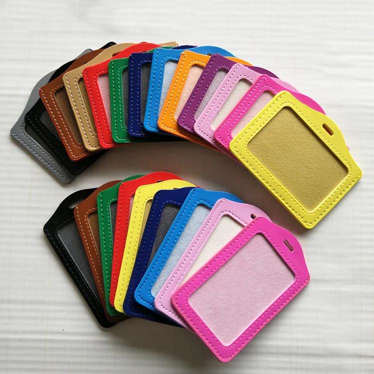 Fashion PU Leather Credit Card Holders Business Card Case Men Women Student Cartoon Badge Bus ID Card Holder Cards Cover Wallet
Fashion PU Leather Credit Card Holders Business Card Case Men Women Student Cartoon Badge Bus ID Card Holder Cards Cover Wallet