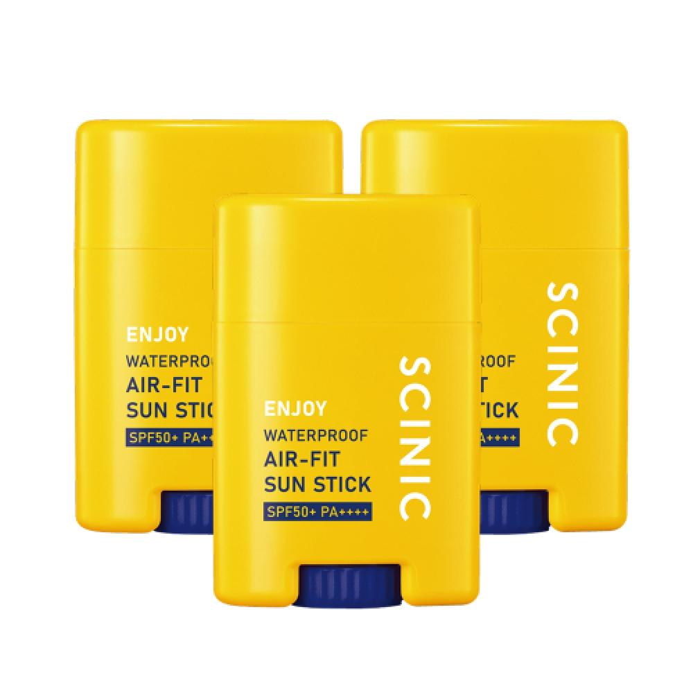 Scinic Enjoy Waterproof Air Fit Sunstick 20g 3 FREE
Scinic Enjoy Waterproof Air Fit Sunstick 20g 3 FREE