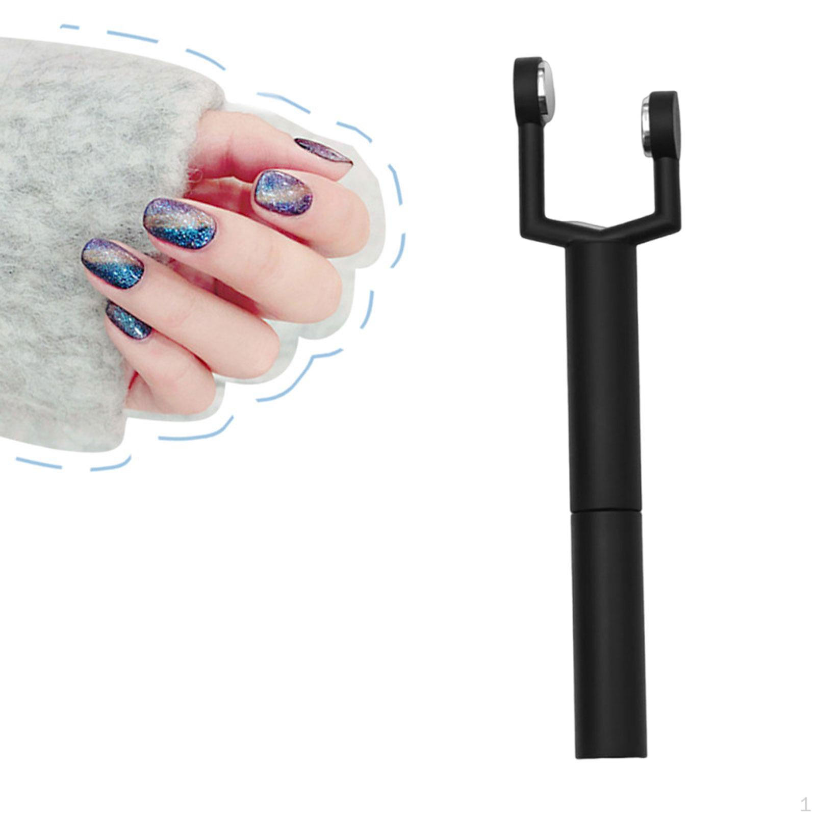 3 in 1 Nail Art Design Stick, Compact Removable Strong Suction, for Nails Gel Polish, Pen Eye
3 in 1 Nail Art Design Stick, Compact Removable Strong Suction, for Nails Gel Polish, Pen Eye