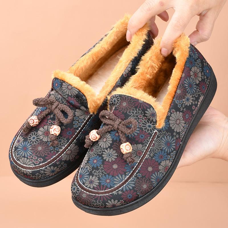 Женские новые модные плюшевые теплые хлопковые туфли для зимы 36 чёрный
Женские новые модные плюшевые теплые хлопковые туфли для зимы 36 чёрный