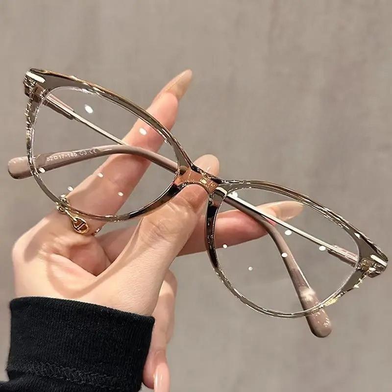 Trendy Prescription Far Sight Glasses Luxury Cat Eye Frame Ladies Reading Eyeglasses Fashion Eyewear Diopter 1.5
Trendy Prescription Far Sight Glasses Luxury Cat Eye Frame Ladies Reading Eyeglasses Fashion Eyewear Diopter 1.5