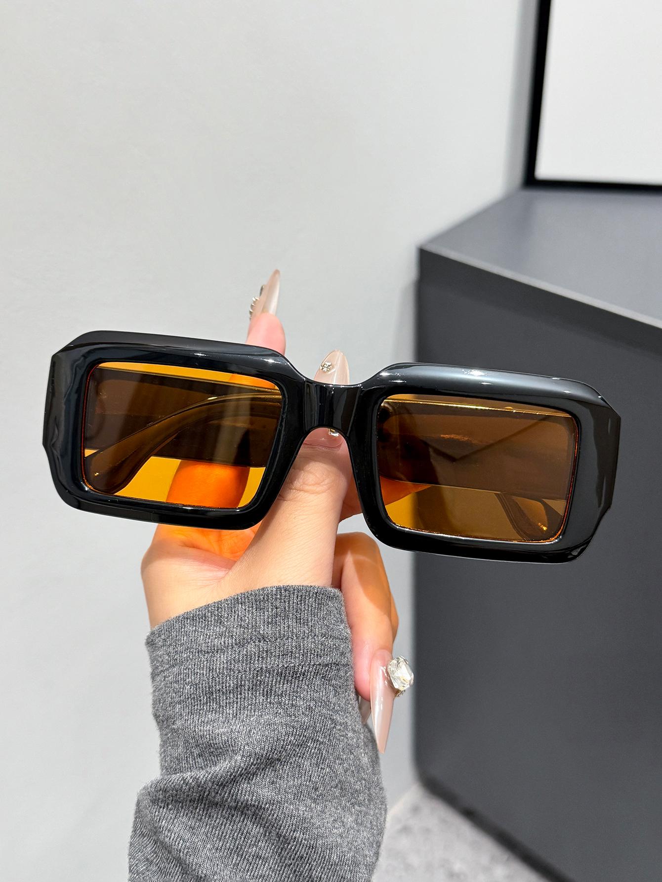 1Pc Men s Rectangular Sunglasses Fashion Square Glasses Trendy Vintage Women s Design Glasses Holiday Gift
1Pc Men s Rectangular Sunglasses Fashion Square Glasses Trendy Vintage Women s Design Glasses Holiday Gift