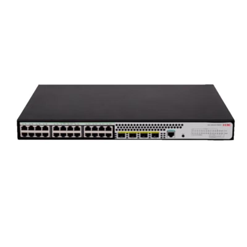 H3C LS-1850-28X-PWR 24-Port Gigabit PoE Switch
H3C LS-1850-28X-PWR 24-Port Gigabit PoE Switch