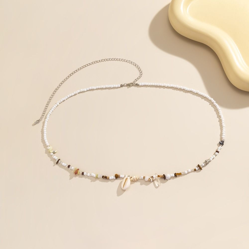 Double Layer Hand-woven Beaded Waist Chain Geometric Irregular Stone Belly Chain Elegant Beach
Double Layer Hand-woven Beaded Waist Chain Geometric Irregular Stone Belly Chain Elegant Beach