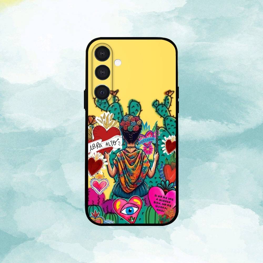 Fashion F-FridaS-S K-Kahlo Phone Case For Samsung A73,A21s,A22,A31,A32,A52,A53,A71,A80,Soft Black Shell Samsung a13 5g
Fashion F-FridaS-S K-Kahlo Phone Case For Samsung A73,A21s,A22,A31,A32,A52,A53,A71,A80,Soft Black Shell Samsung a13 5g