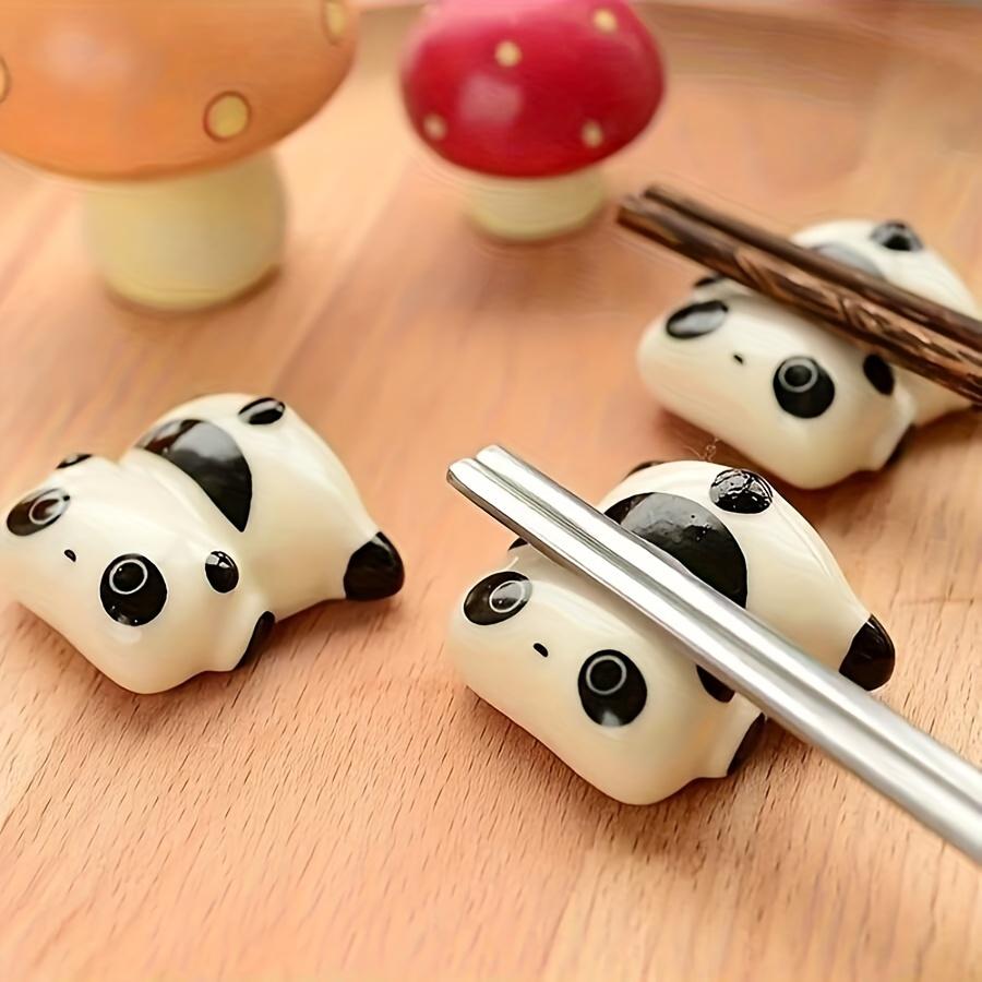 2pcs Ceramic Panda Chopstick Rest, Creative Cartoon Chopstick Holder for Home Restaurant, Cute Tableware Decor United States
2pcs Ceramic Panda Chopstick Rest, Creative Cartoon Chopstick Holder for Home Restaurant, Cute Tableware Decor United States