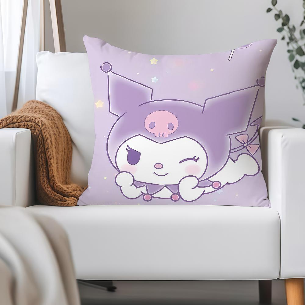 Cartoon Cute K-Kuromi Pillow Case Applicable Space For Guest Rooms Interiors Cars Office House Decoration 12x12Inch
Cartoon Cute K-Kuromi Pillow Case Applicable Space For Guest Rooms Interiors Cars Office House Decoration 12x12Inch