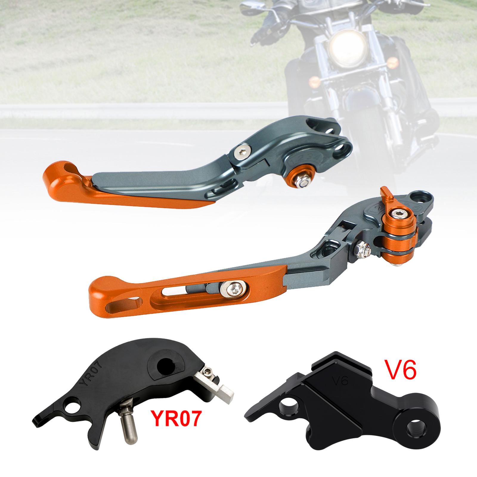 Adjustable Clutch Brake Lever fit for YAMAHA XSR900 XSR900GP MT-09 24-25 Orange
Adjustable Clutch Brake Lever fit for YAMAHA XSR900 XSR900GP MT-09 24-25 Orange