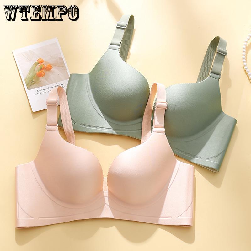 Latex Seamless Underwear for Women Gathered Without Steel Rings with Adjustable Breasts and A One-piece Bra 38/85B рожевий
Latex Seamless Underwear for Women Gathered Without Steel Rings with Adjustable Breasts and A One-piece Bra 38/85B рожевий