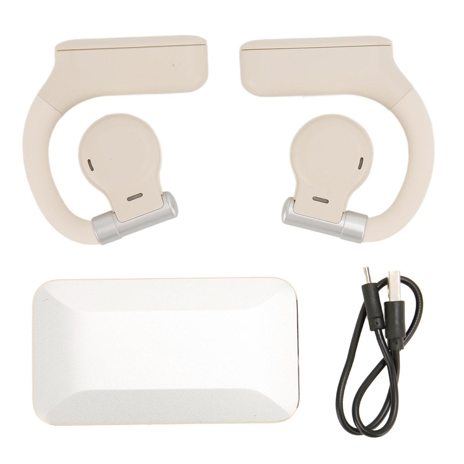 Open Ear Headphones Stylish Noise Cancelling HiFi Stereo Low Latency Bluetooth 5.3 Wireless Earbuds жовтий
Open Ear Headphones Stylish Noise Cancelling HiFi Stereo Low Latency Bluetooth 5.3 Wireless Earbuds жовтий