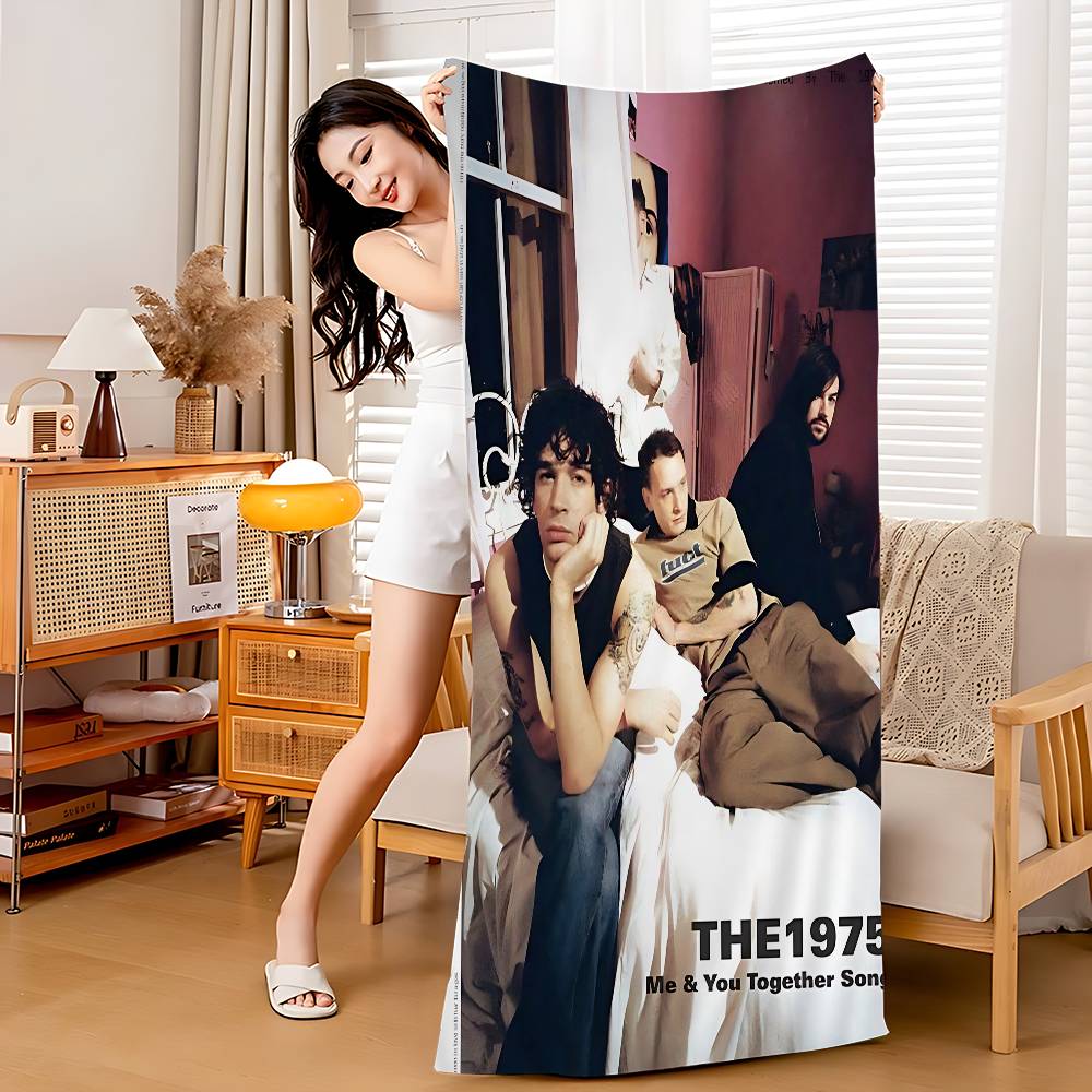 The 1975 Rock Band Microfiber Beach Towel Absorbent Quick Dry Soft Yoga Swimming Resort Mountain Climbing Towel W40*H60(CM)
The 1975 Rock Band Microfiber Beach Towel Absorbent Quick Dry Soft Yoga Swimming Resort Mountain Climbing Towel W40*H60(CM)