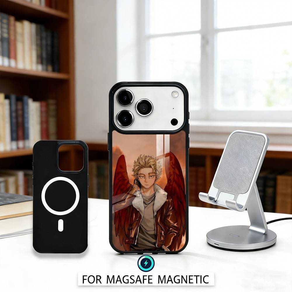 Hawks BNHA M-MHA Phone Case For iPhone 17,16,15,14,13,12,Pro,Max For Magsafe Magnetic Wireless Charging iPhone13PRO
Hawks BNHA M-MHA Phone Case For iPhone 17,16,15,14,13,12,Pro,Max For Magsafe Magnetic Wireless Charging iPhone13PRO
