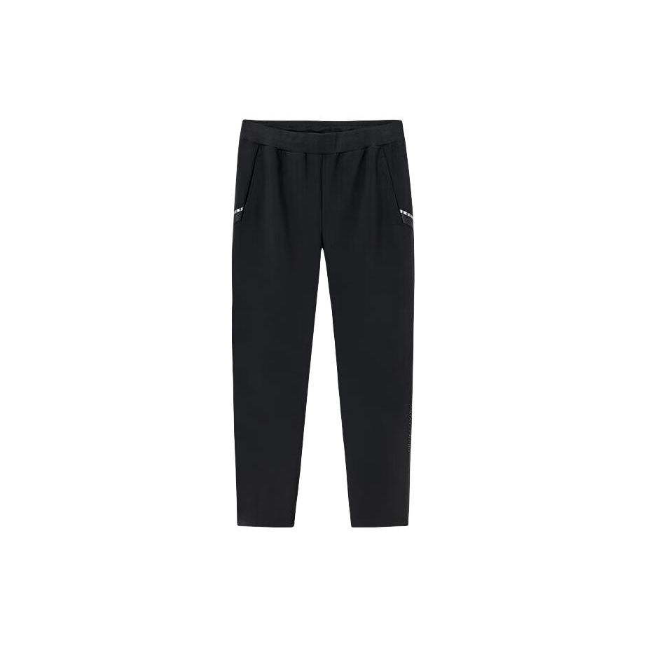 Anta Training Series Solid Color Straight Leg Training Running Knitted Pants Men Pants Basic-Black 152417303-3 S
Anta Training Series Solid Color Straight Leg Training Running Knitted Pants Men Pants Basic-Black 152417303-3 S