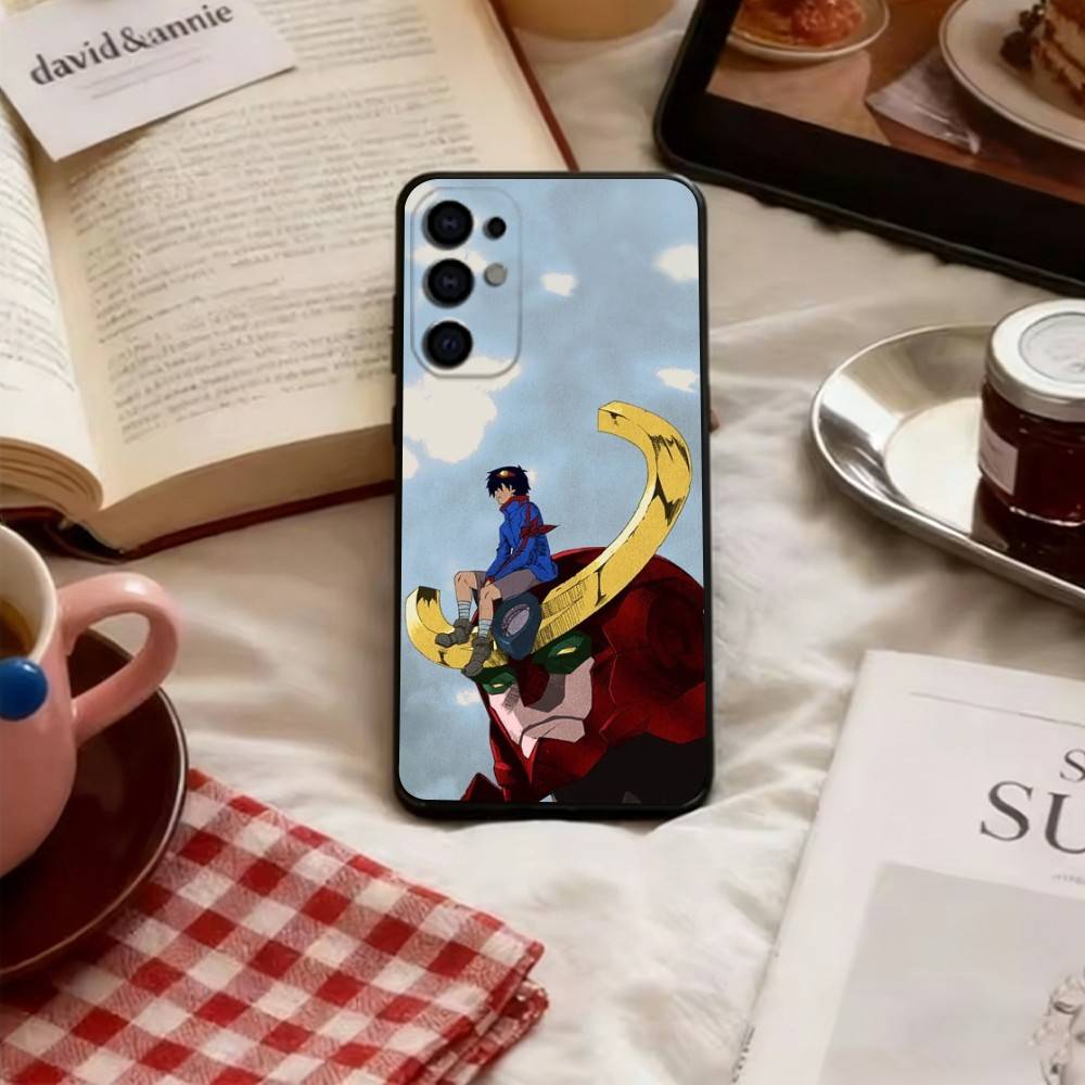 Gurren Lagann Phone Case For Samsung S25,S24,S21,S22,S23,S30,Ultra,S20,Plus,Fe,Lite,Note,10,Soft Black Cover Samsung S21 s305G
Gurren Lagann Phone Case For Samsung S25,S24,S21,S22,S23,S30,Ultra,S20,Plus,Fe,Lite,Note,10,Soft Black Cover Samsung S21 s305G