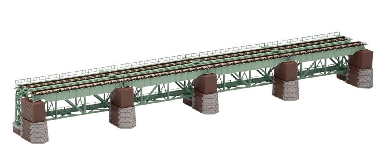 Комплект верхнего железнодорожного моста TOMIX N Gauge Green 3270 Железнодорожные принадлежности для моделей
Комплект верхнего железнодорожного моста TOMIX N Gauge Green 3270 Железнодорожные принадлежности для моделей